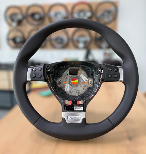 VW Passat 3C R36 R-Line R32 Lenkrad neu beziehen